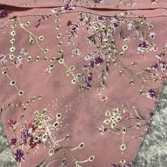Free People Honey Hair Scarf Pink main image 6